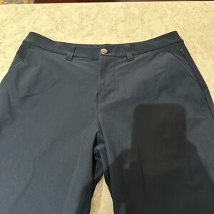 Lululemon slim fit trousers